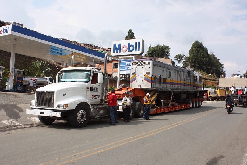 Imagen relacionada con ANI entrega en concesión dos locomotoras a la Red Férrea del Pacífico