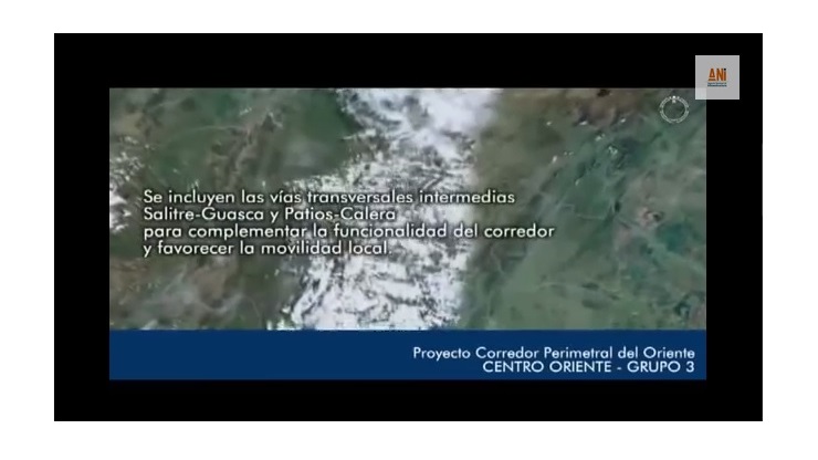Imagen relacionada con ANI recibirá propuestas económicas para Proyecto Perimetral Oriente de Cundinamarca