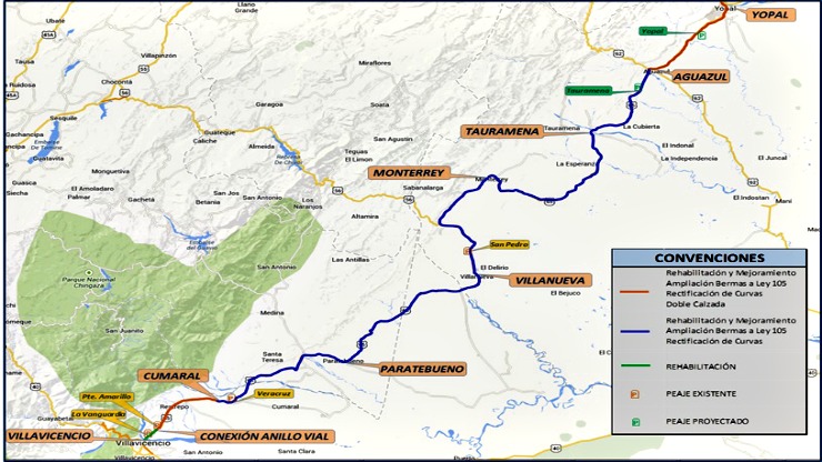 Imagen relacionada con ANI realizará evento de socialización de proyecto Villavicencio-Yopal en Cumaral