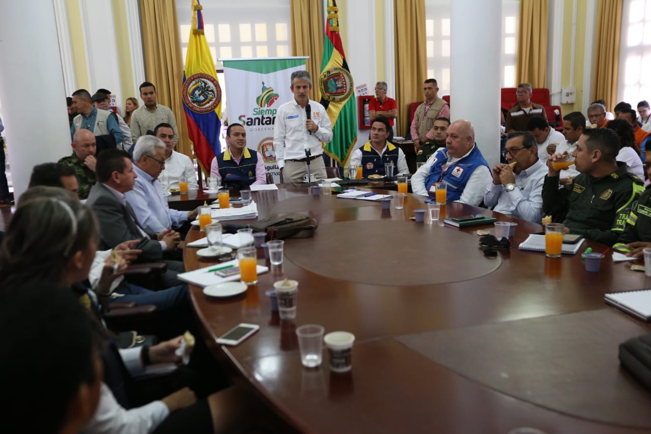 Imagen relacionada con SE APRUEBAN OBRAS PARA LA CONSTRUCCIÓN DE LA VARIANTE PARALELA AL PUENTE CAÑO SECO ENTRE BUCARAMANGA Y BARRANCABERMEJA