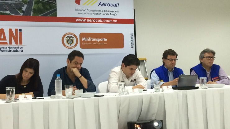 Imagen relacionada con Termina visita de inspección del Sector Transporte al Eje Cafetero