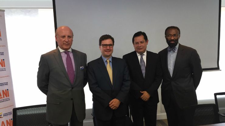 Imagen relacionada con Presidente de la ANI, en rueda de prensa con la FDN