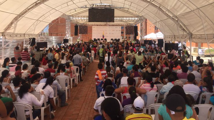 Imagen relacionada con Via streaming desde Neiva: Firma del contrato proyecto vial Santa Ana - Mocoa - Neiva
