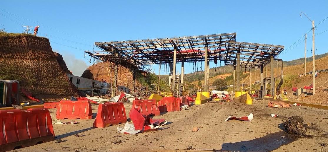 Imagen relacionada con ANI rechaza atentado contra infraestructura del proyecto Popayán–Santander de Quilichao
