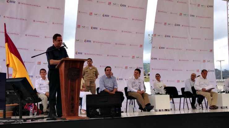 Imagen relacionada con ANI firma contrato de la vía Cambao-Manizales
