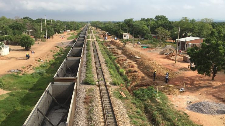 Imagen relacionada con Ya están listos y operando 153,3 kilómetros de la segunda línea del corredor férreo Chiriguaná – Santa Marta