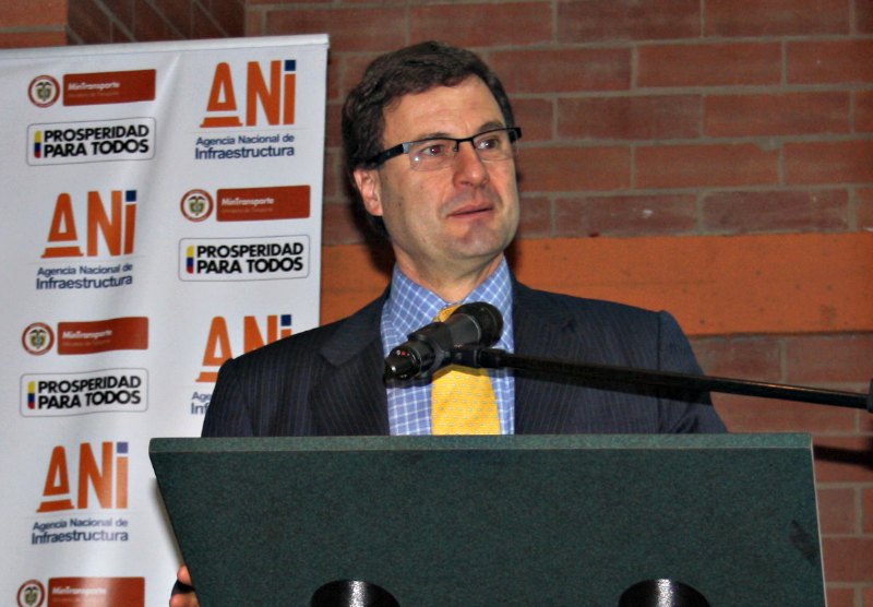 Imagen relacionada con "El tren está de regreso": Presidente de la ANI