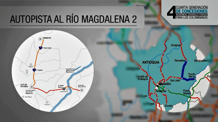Imagen relacionada con ANI recibe ofertas para proyecto Autopista al Río Magdalena 2. Transmisión via streaming