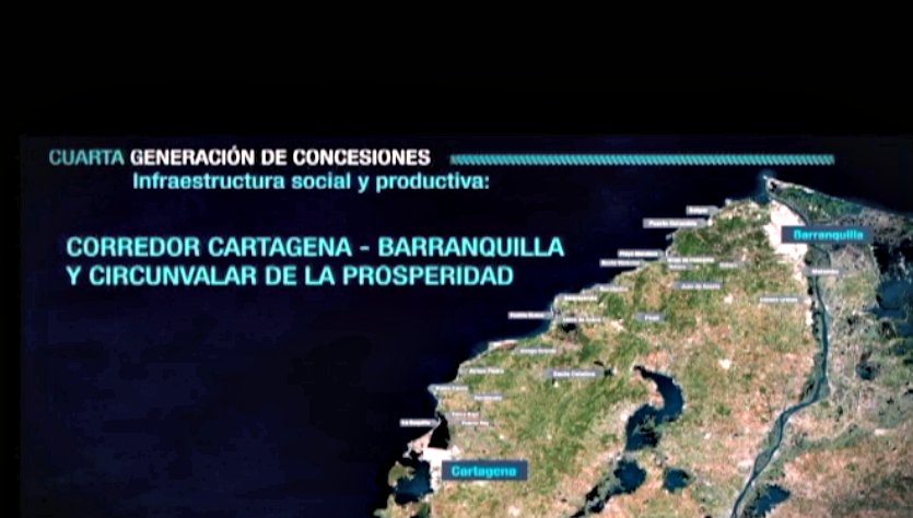 Imagen relacionada con ANI recibió 22 manifestaciones de interés para proyecto corredor Cartagena - Barranquilla y Circunvalar de la Prosperidad