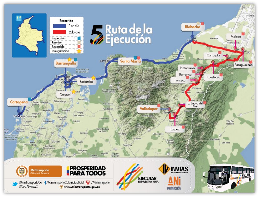 Imagen relacionada con ANI presente en la Quinta Ruta de la Ejecución