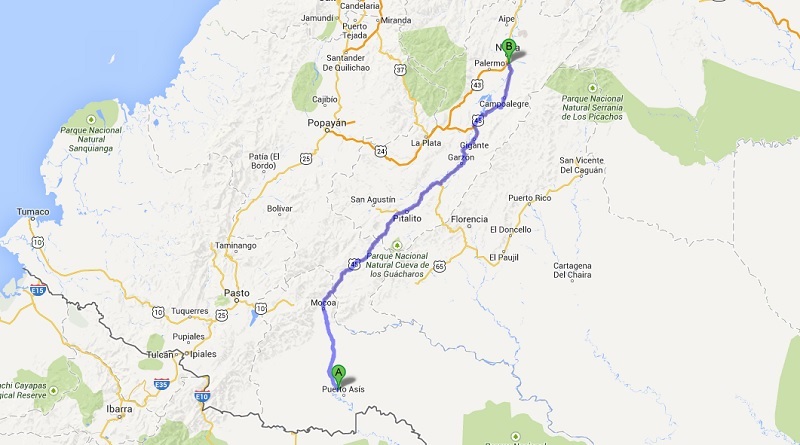 Imagen relacionada con Seleccionados los 10 precalificados para proyecto vial Santa Ana - Mocoa - Neiva