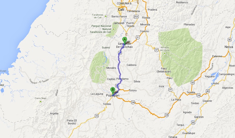 Imagen relacionada con ANI escogió a los 10 precalificados para proyecto vial Santander de Quilichao – Popayán