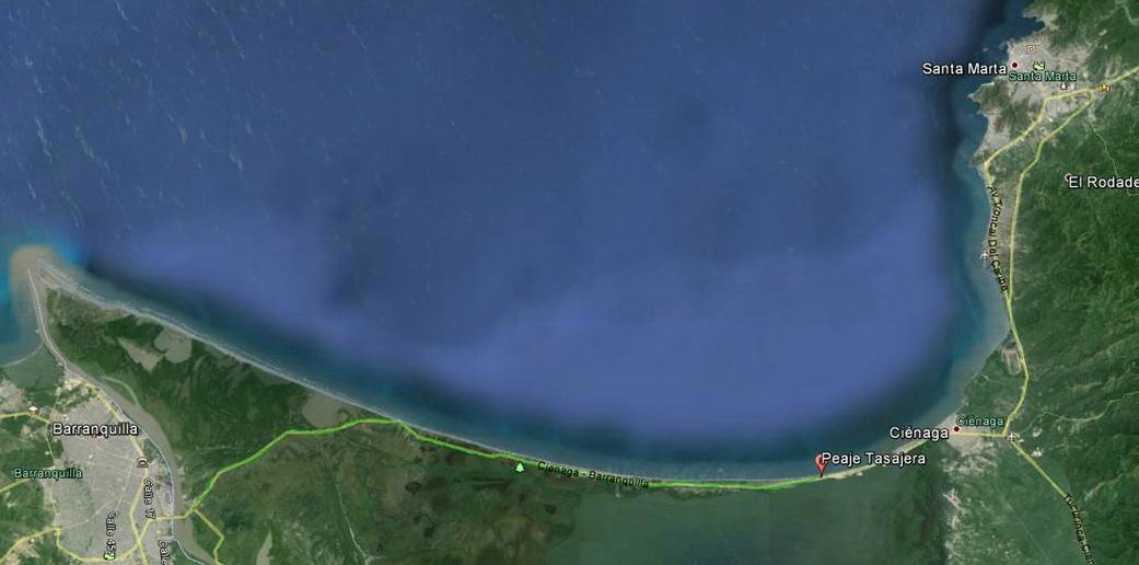 Imagen relacionada con La ANI recibió para evaluación de factibilidad el proyecto de corredor Barranquilla – Santa Marta