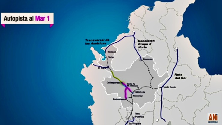 Imagen relacionada con Empresas de Austria, España y Colombia construirán la Autopista de Cuarta Generación Mar 1