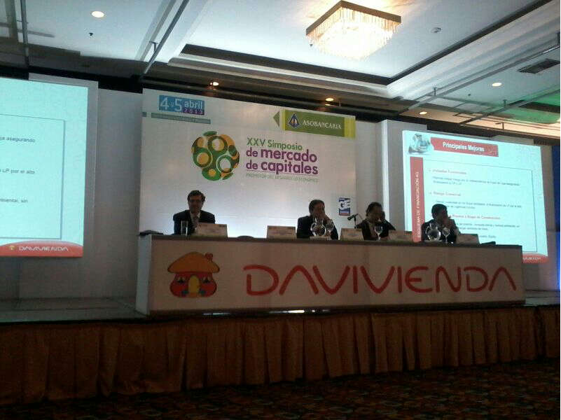 Imagen relacionada con ANI presente en XXV Simposio de Mercado de Capitales, organizado por Asobancaria