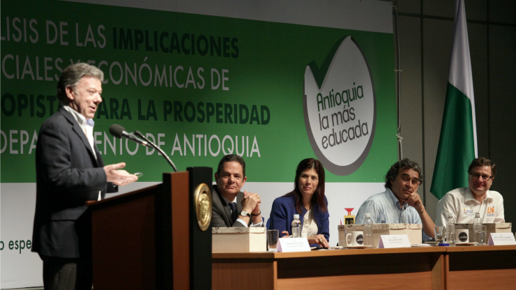 Imagen relacionada con Antioquia incrementará sus ingresos económicos en 33,3% con Autopistas para la Prosperidad