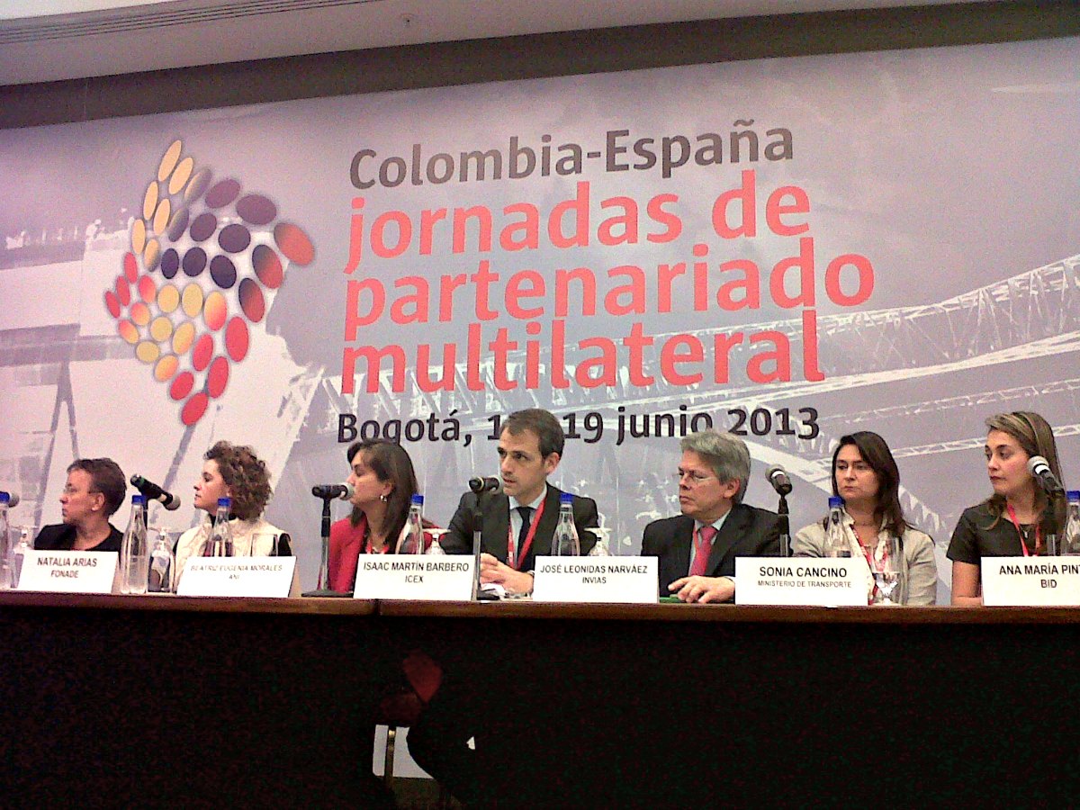 Imagen relacionada con ANI participó en jornada empresarial Colombia - España