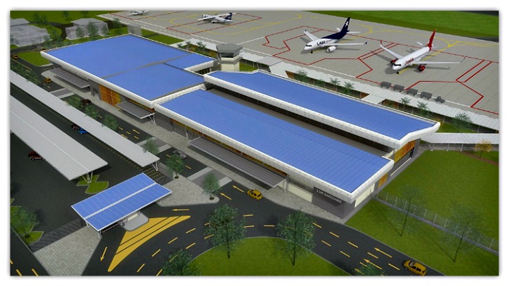 Imagen relacionada con El aeropuerto Los Garzones de Montería cambiará su cara