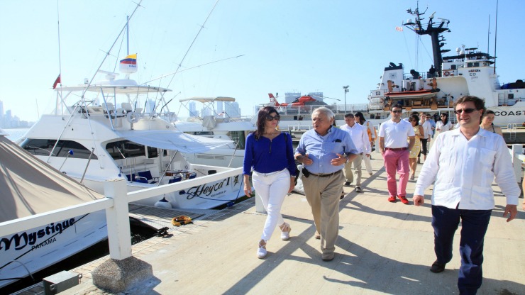 Imagen relacionada con Gobierno Nacional recorrió Muelle de Manga en Cartagena