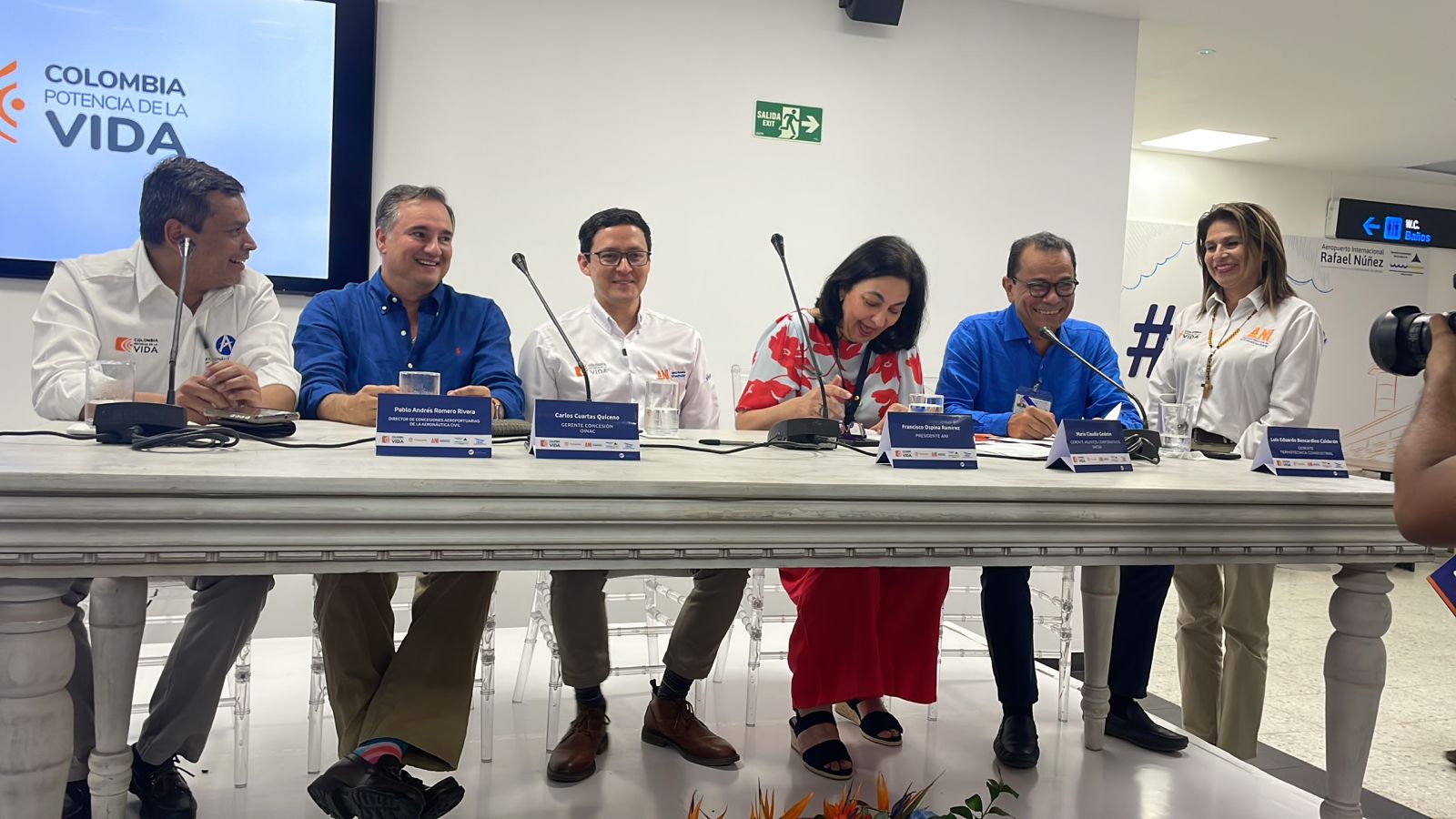 Imagen relacionada con ANI inicia nueva concesión para modernizar el aeropuerto Rafael Núñez de Cartagena