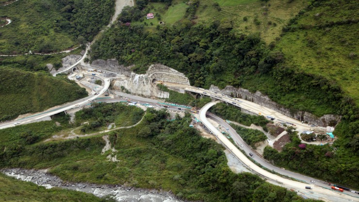 Imagen relacionada con "A todo vapor" Vicepresidencia, Ministerio de Transporte y ANI inspeccionan avances en concesiones de Cundinamarca