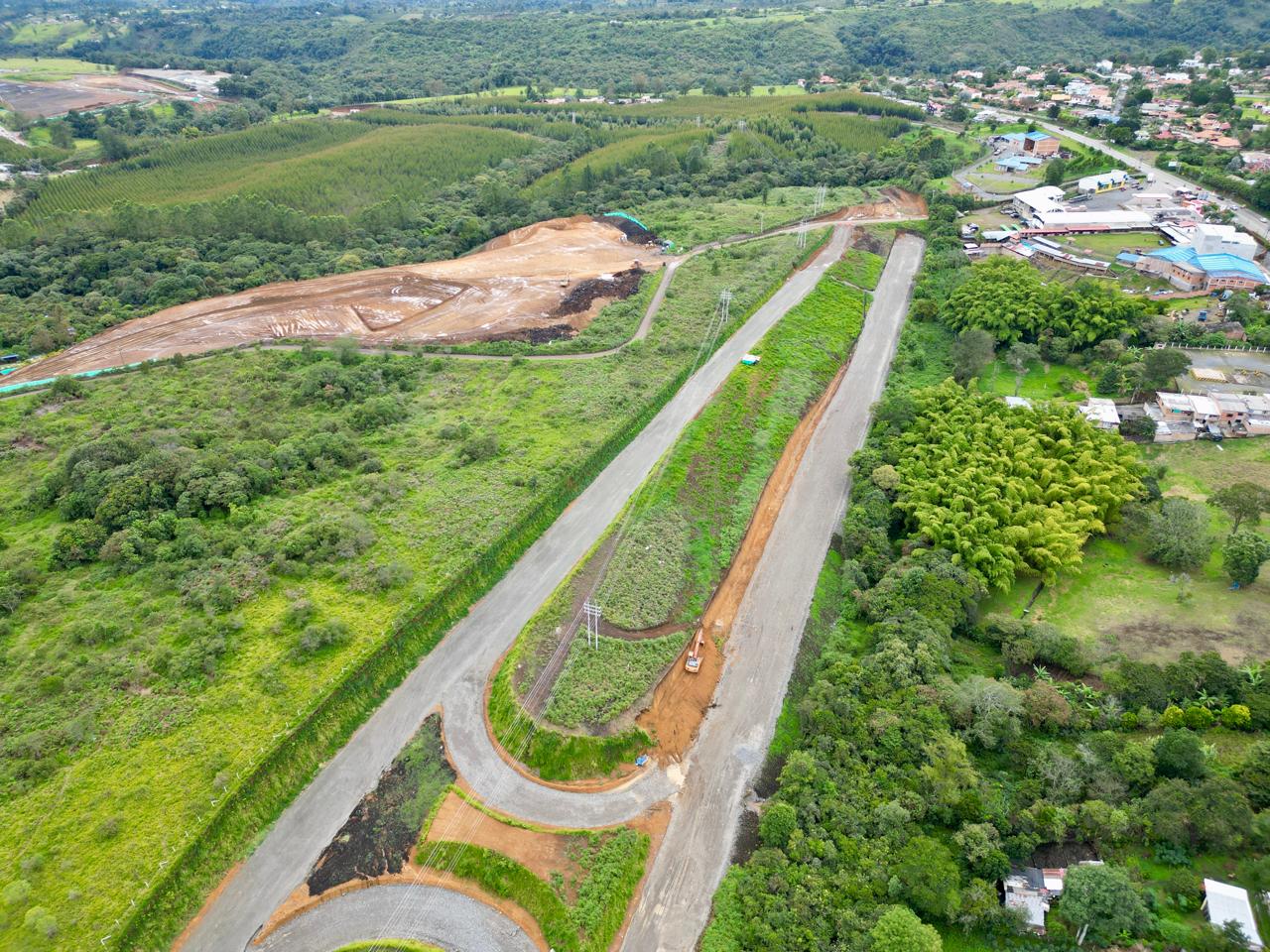 Imagen relacionada con Avanzan las obras en el proyecto de Cuarta Generación, Popayán Santander de Quilichao