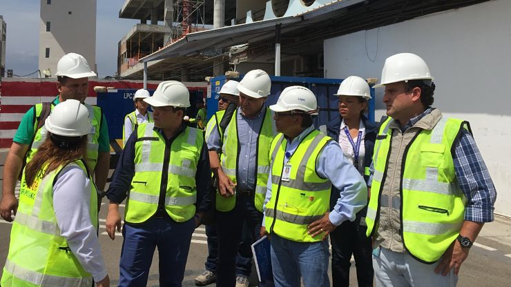 Imagen relacionada con Autoridades y gremios del Magdalena conocieron los avances de las obras del Aeropuerto de Santa Marta