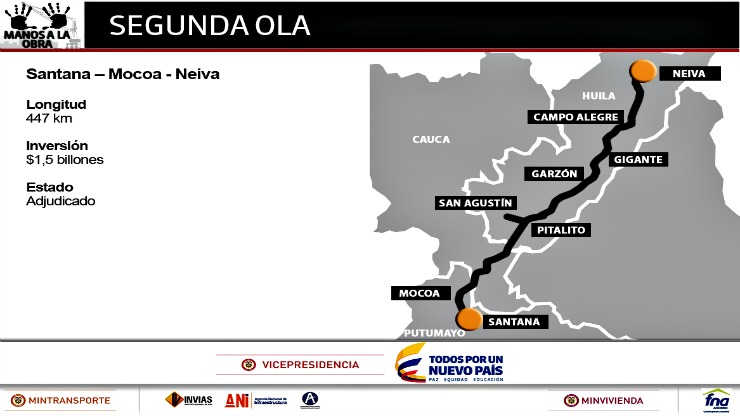 Imagen relacionada con ANI adjudica contrato para construcción de Autopista que reduce de 26 a 20 horas trayecto entre Bogotá y Quito