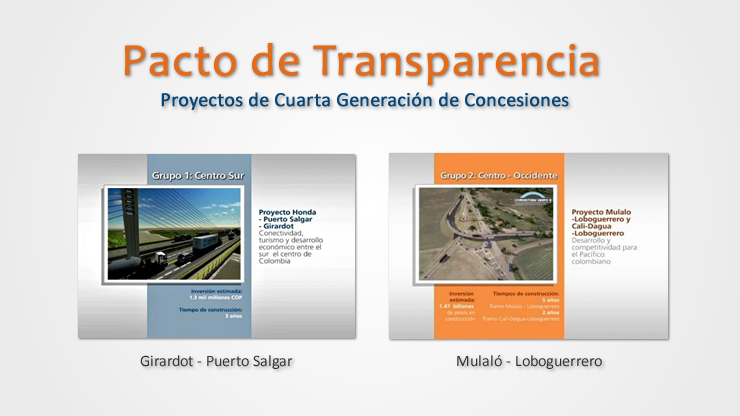 Imagen relacionada con ANI revelará Pacto de Transparencia para proyectos de Cuarta Generación de Concesiones