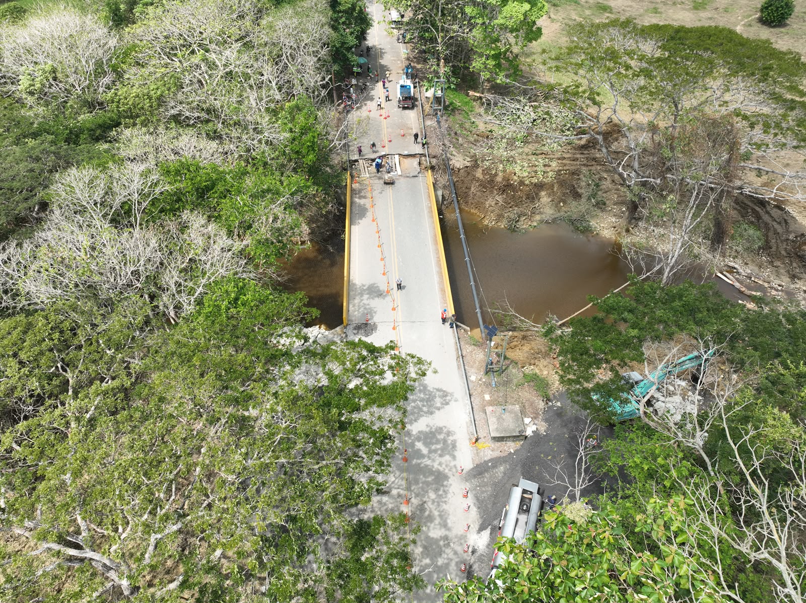 Imagen relacionada con ANI inicia la construcción del nuevo puente Trementino II, que busca restablecer las condiciones iniciales de movilidad en el municipio de Los Córdobas