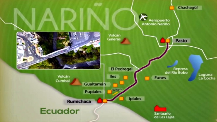 Imagen relacionada con ANI abre licitación de Autopista Pasto-Rumichaca