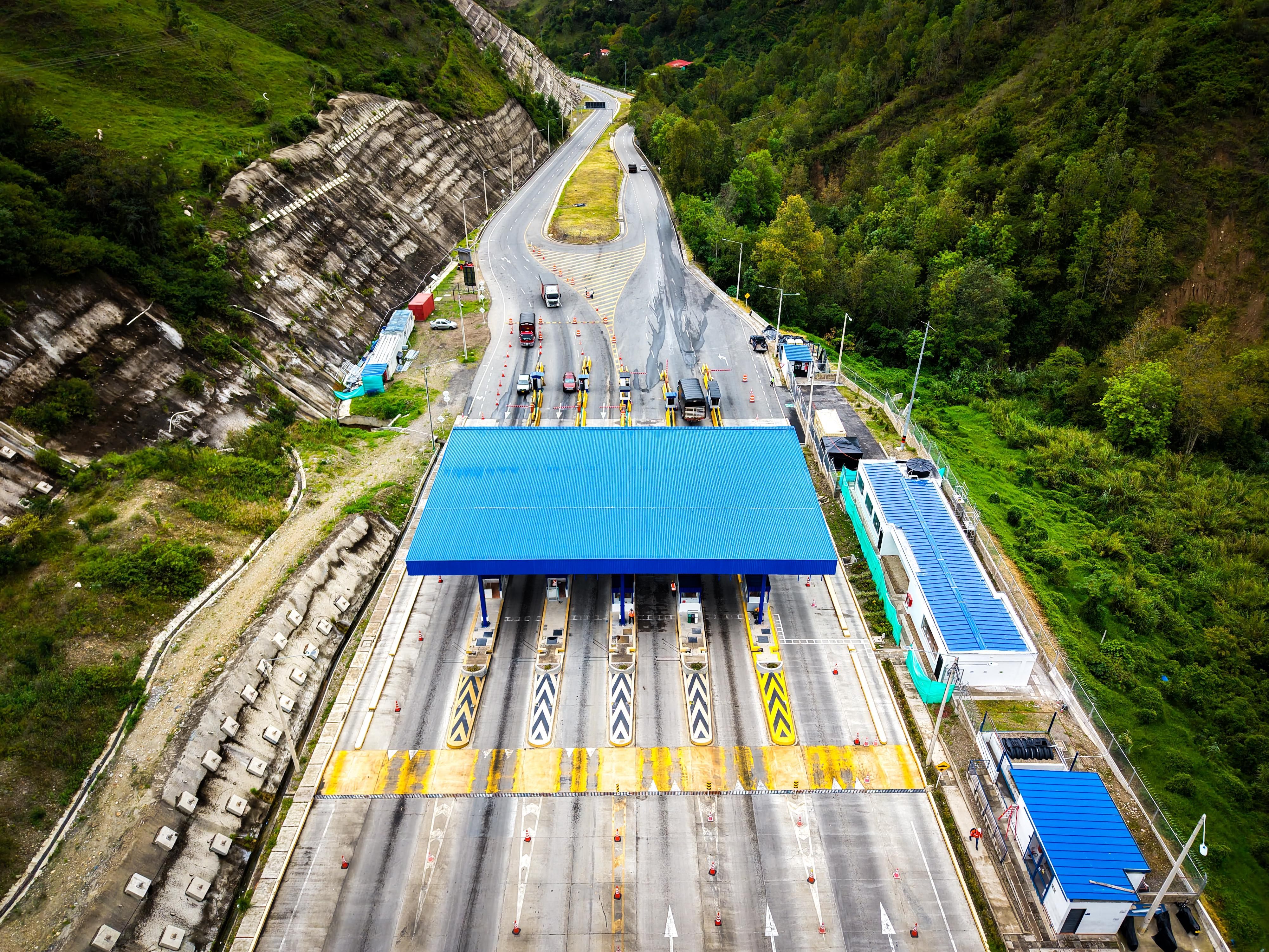 Imagen relacionada con ANI verifica avances en la recuperación del  peaje Pamplonitas, en Cúcuta