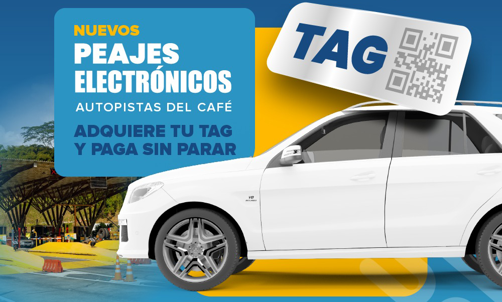 Imagen relacionada con Inicia pago electrónico de peajes en Autopistas del Café
