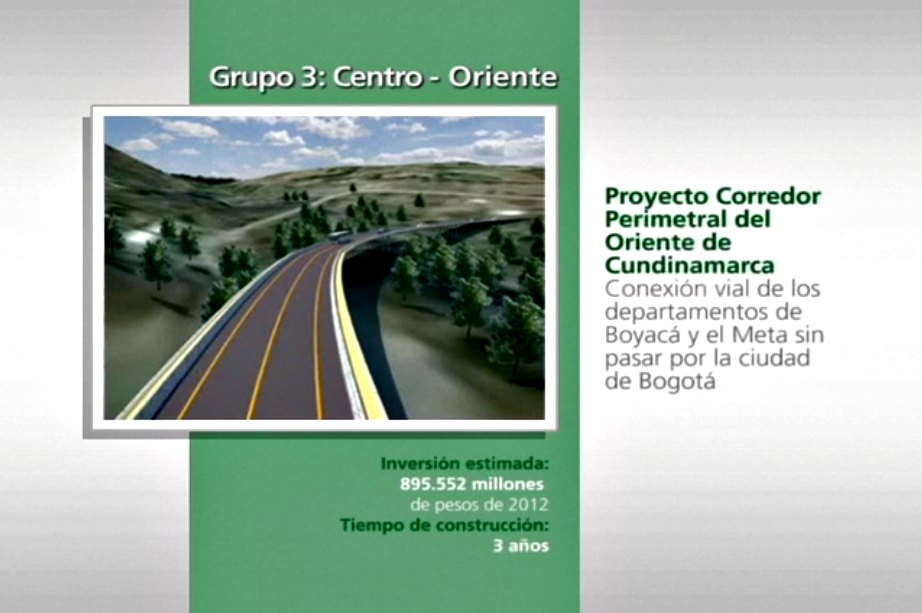 Imagen relacionada con ANI recibió 21 manifestaciones de interés para proyecto Corredor Perimetral del Oriente de Cundinamarca