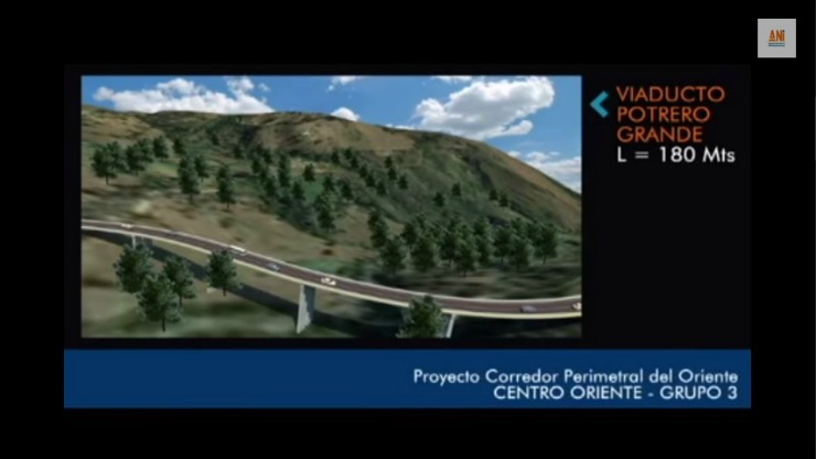 Imagen relacionada con ANI adjudicará proyecto Perimetral Oriental de Cundinamarca