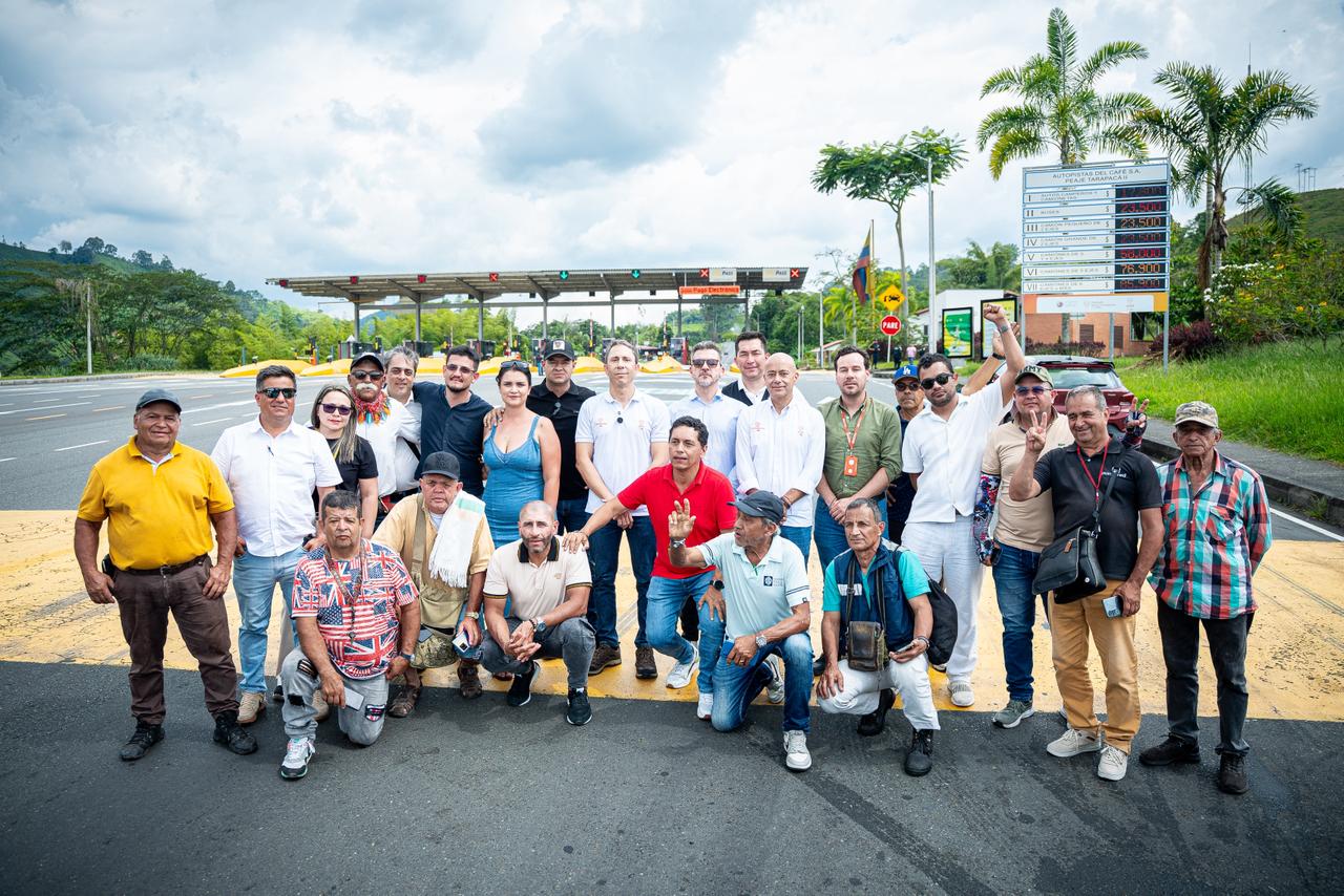 Imagen relacionada con ANI concede tarifas diferenciales en pago de peajes a comunidades de Caldas en Autopistas del Café