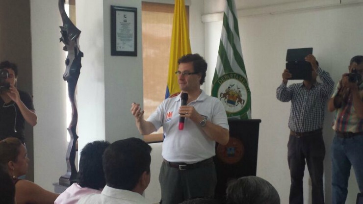 Imagen relacionada con Se llevó acabo reunión de trabajo ANI, con la Gobernación del Meta y máximas autoridades de la región