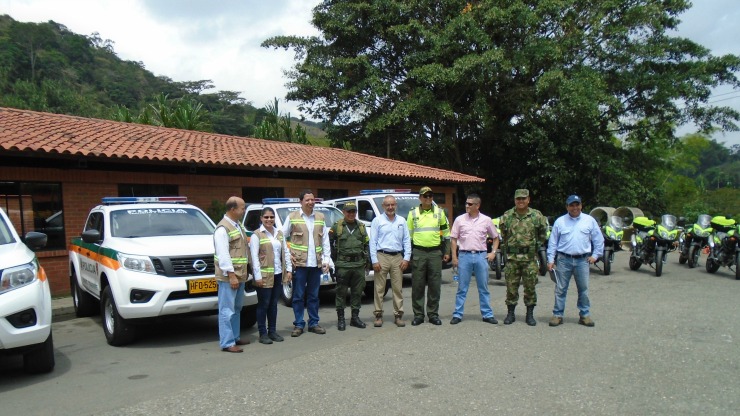 Imagen relacionada con Más equipos de seguridad para la Autopista 4G Popayán-Santander de Quilichao