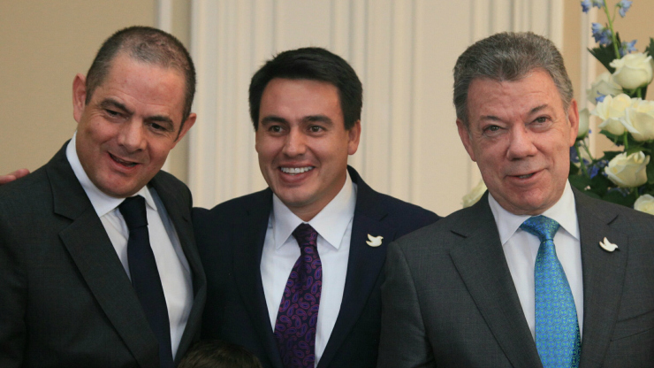 Imagen relacionada con En posesión de nuevo Mintransporte, Presidente Santos ratifica al Vicepresidente como Coordinador de Infraestructura