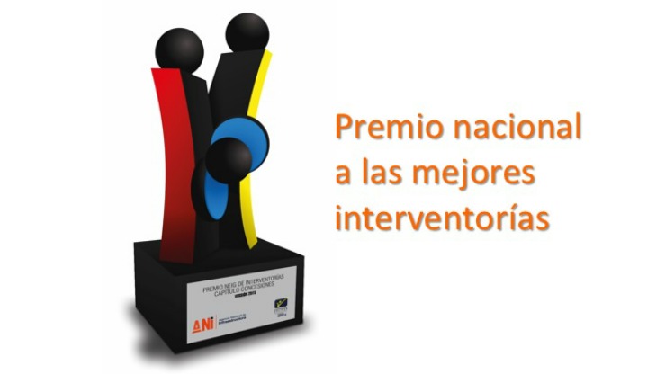 Imagen relacionada con Premio nacional a las mejores interventorías