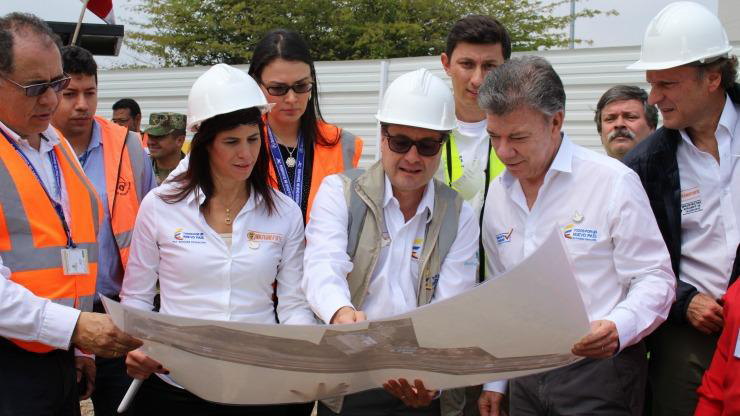 Imagen relacionada con Arrancan ejecución de obras de la segunda ampliación del Aeropuerto de Bucaramanga
