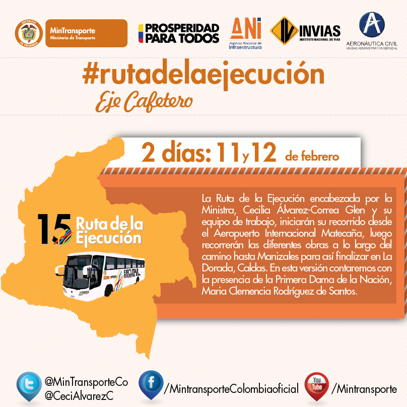Imagen relacionada con Ruta de la Ejecución de vuelta al Eje Cafetero