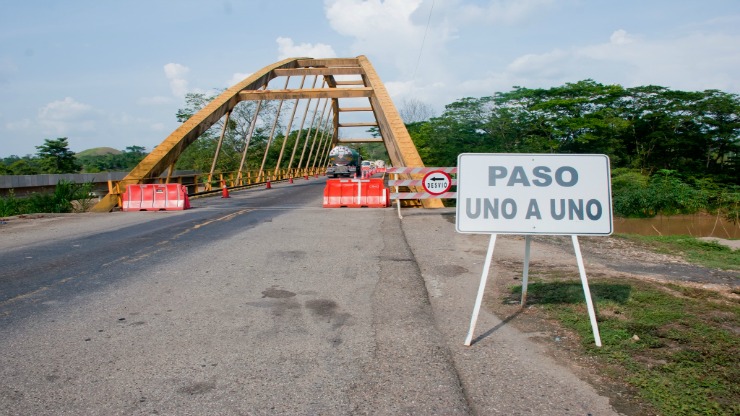 Imagen relacionada con La Ruta del Sol Sector 2 habilitará el Puente La Colorada