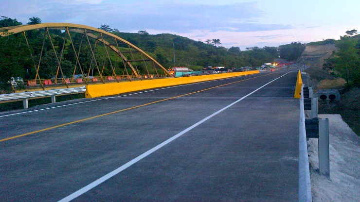 Imagen relacionada con Con un mes de anticipación, la Ruta del Sol Sector 2 habilita el nuevo Puente La Colorada