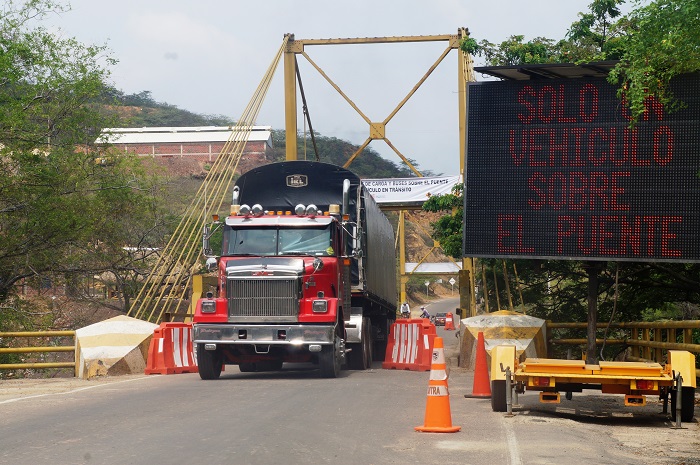 Imagen relacionada con Se habilitará paso por el puente Mariano Ospina de Cúcuta