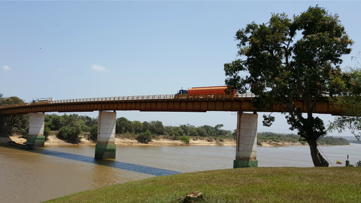Imagen relacionada con Mantenimiento preventivo a puentes del Meta