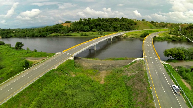 Imagen relacionada con Nuevo tramo de 13 km entre Puerto Libre y Caño Alegre entró hoy en funcionamiento