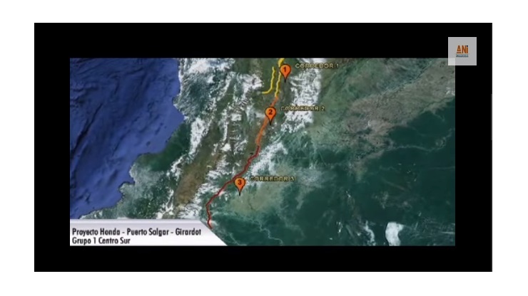 Imagen relacionada con ANI realiza adjudicación de proyectos: Girardot - Honda - Puerto Salgar y Conexión Pacífico 1, martes 03 de junio. Transmisión via Streaming
