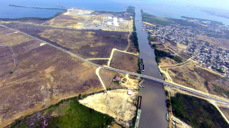 Imagen relacionada con Via streaming: Vicepresidente Vargas Lleras y MinTransporte Natalia Abello desde Puerto Bahía, Cartagena
