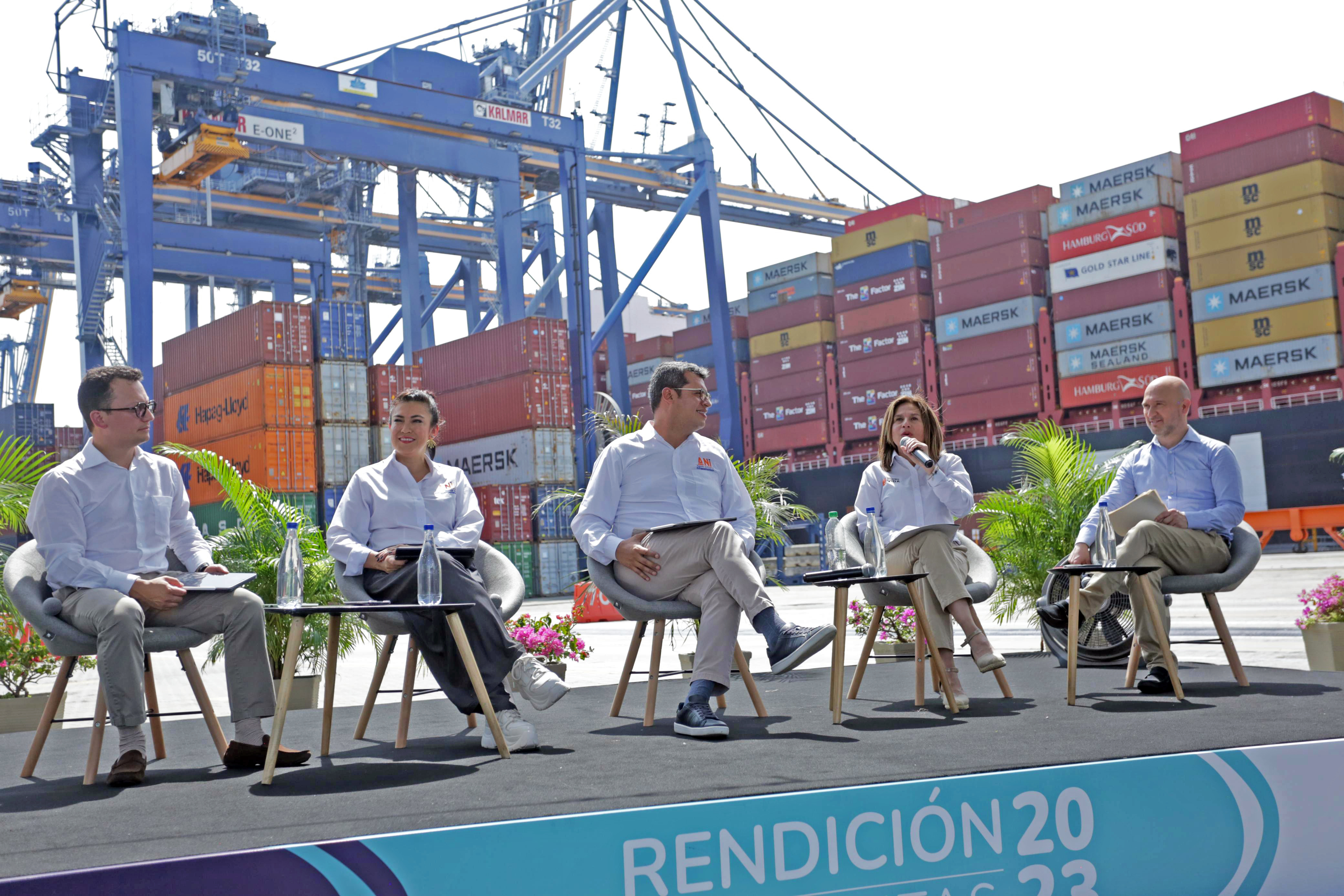 Imagen relacionada con La ANI reportó los logros e impactos de los 127 proyectos intermodales en su último año de gestión